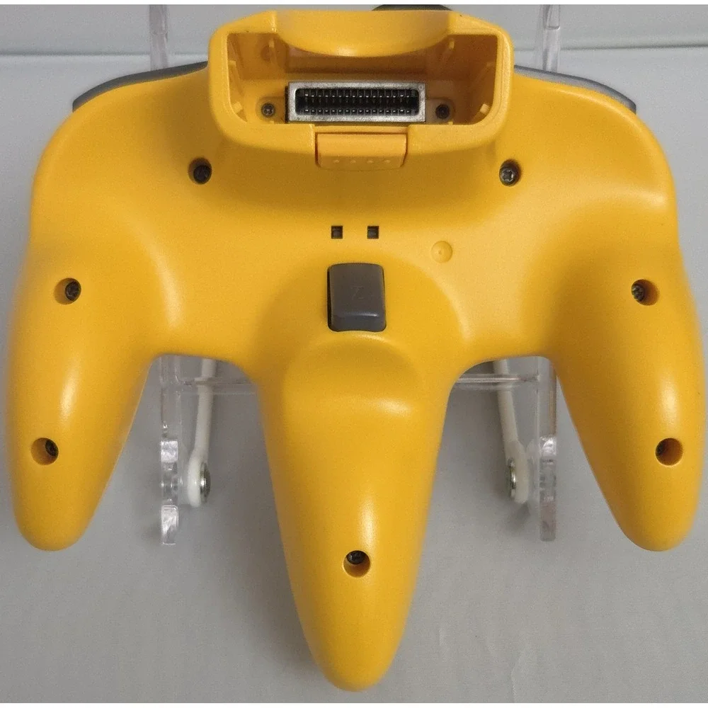 Nintendo 64 Yellow OEM Controller - N64 - Kitsch-Bent Rebuilt